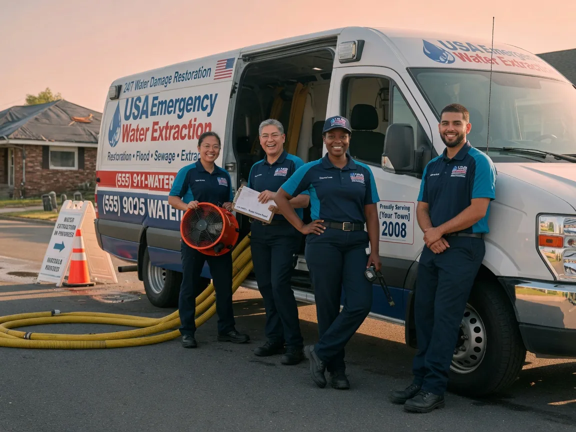 Emergency Water Removal company in Othello, WA